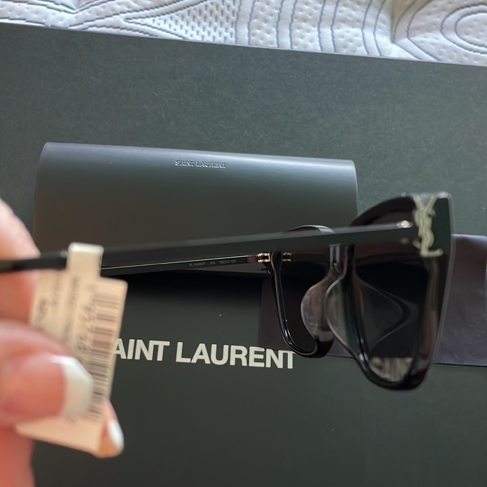 YSL CATEYE SUNGLASSES NWT